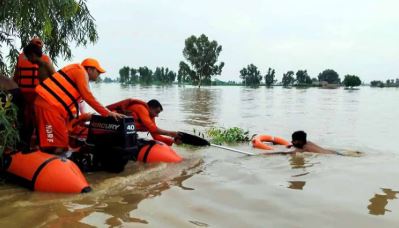 पंजाब में बाढ़ की तबाही ‘आप’, केंद्र सरकार की विफलता के कारण: भूपेश बघेल